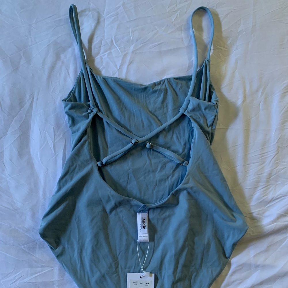 Andie One-piece Swimsuit, Size L, NWT